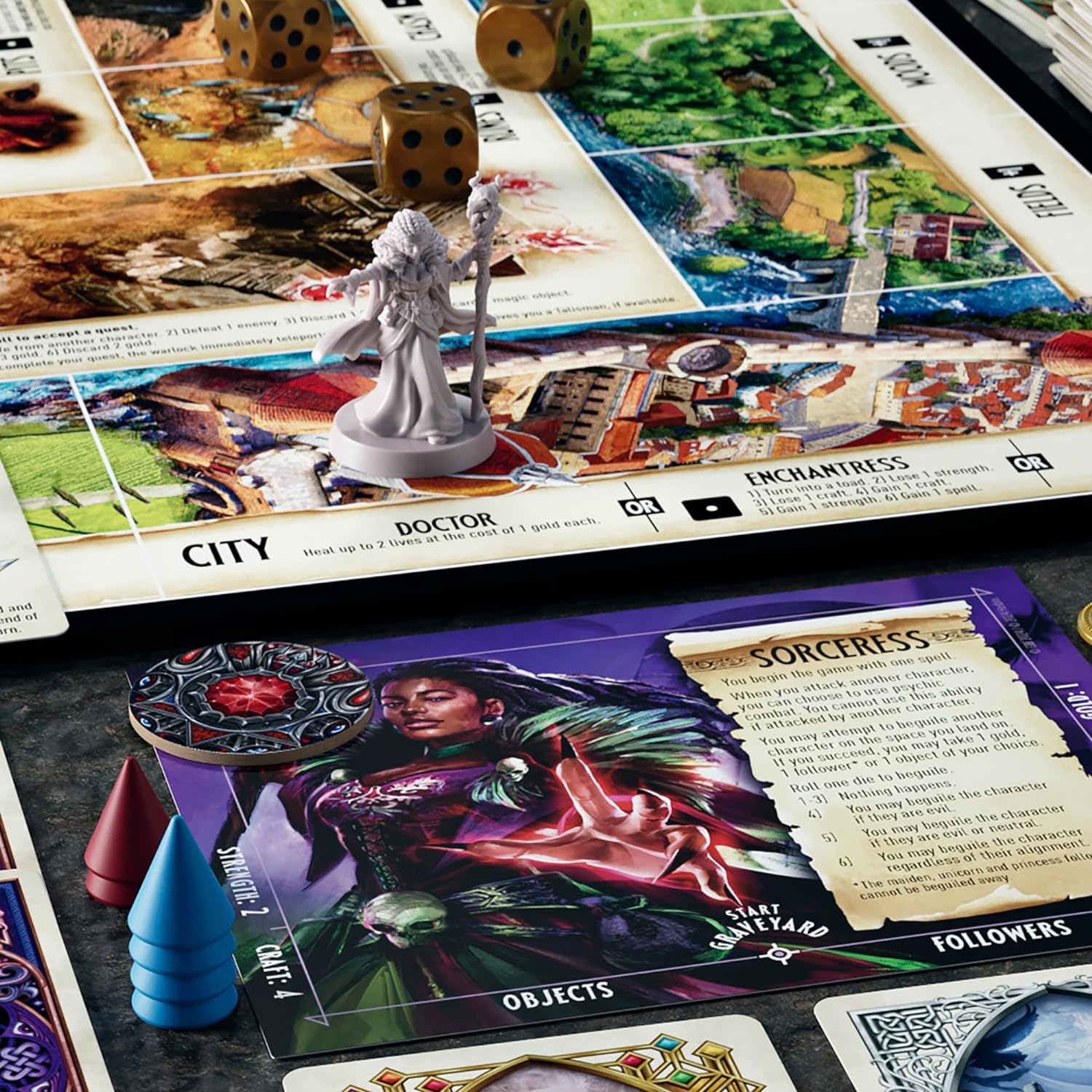 Talisman the Magical Quest Game 5th Edition